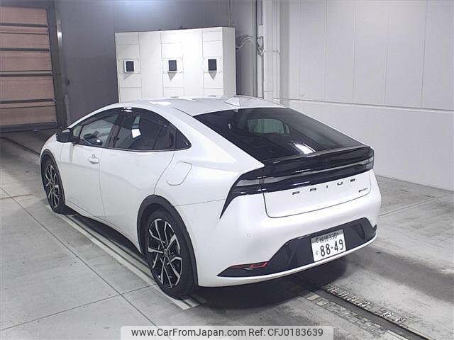 toyota prius 2023 -TOYOTA 【姫路 330ｽ8849】--Prius MXWH61--4006355---TOYOTA 【姫路 330ｽ8849】--Prius MXWH61--4006355- image 2