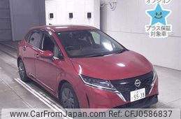 nissan note 2021 -NISSAN 【三重 503ﾄ5538】--Note E13-016818---NISSAN 【三重 503ﾄ5538】--Note E13-016818-