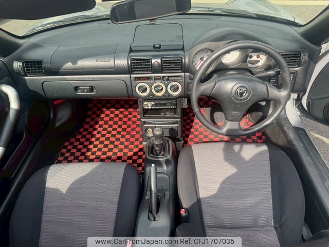 toyota mr-s 2000 CFJ1707036 image 2