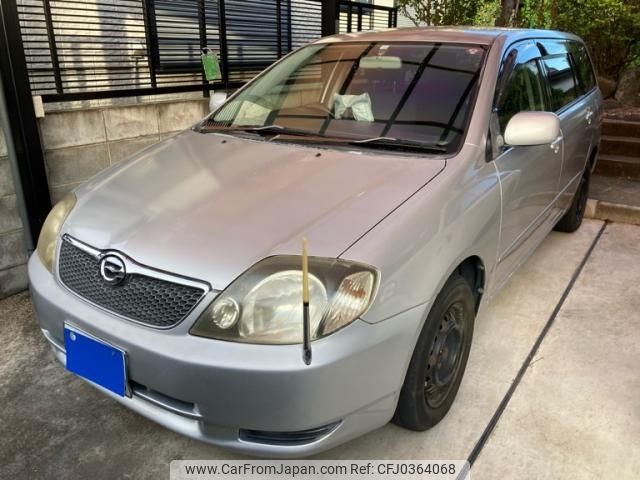 toyota corolla-fielder 2002 -TOYOTA--Corolla Fielder TA-NZE121G--NZE121-0140582---TOYOTA--Corolla Fielder TA-NZE121G--NZE121-0140582- image 2