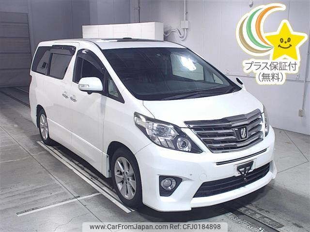 toyota alphard 2013 -TOYOTA--Alphard ANH20W-8286301---TOYOTA--Alphard ANH20W-8286301- image 1