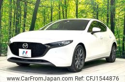 mazda mazda3 2022 CFJ1544876