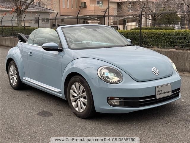 volkswagen the-beetle-convertible 2014 quick_quick_DBA-16CBZK_WVWZZZ16ZEM809216 image 1