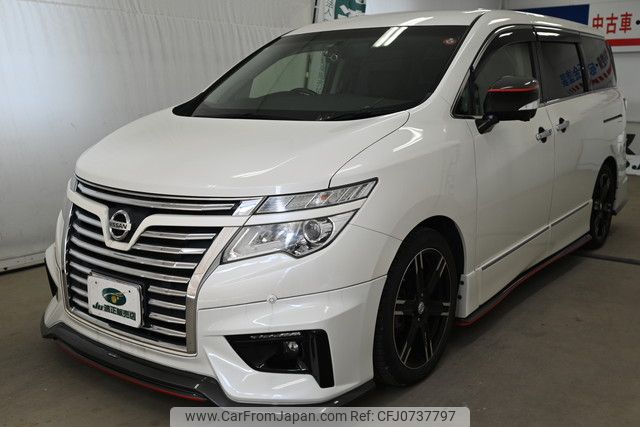 nissan elgrand 2015 YAMAKATSU_TE52-081152 image 1