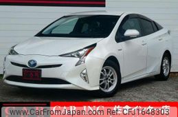 toyota prius 2016 CFJ1648303