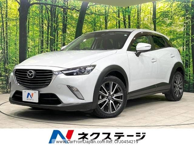 mazda cx-3 2015 -MAZDA--CX-3 LDA-DK5FW--DK5FW-120987---MAZDA--CX-3 LDA-DK5FW--DK5FW-120987- image 1