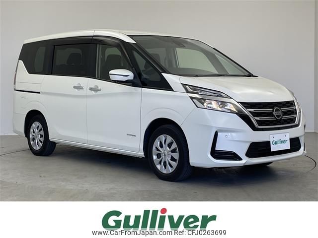 nissan serena 2020 -NISSAN--Serena DAA-GC27--GC27-055063---NISSAN--Serena DAA-GC27--GC27-055063- image 1