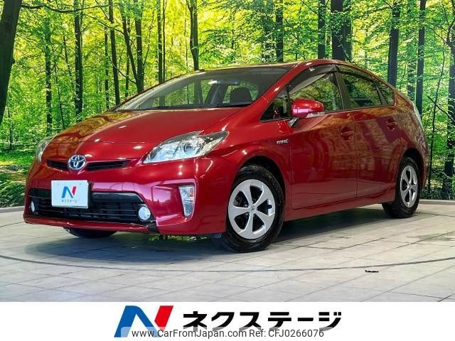 toyota prius 2015 -TOYOTA--Prius DAA-ZVW30--ZVW30-0442728---TOYOTA--Prius DAA-ZVW30--ZVW30-0442728- image 1