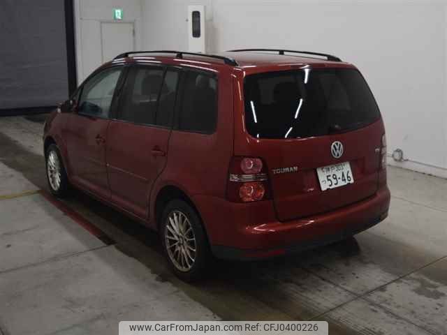 volkswagen golf-touran 2007 -VOLKSWAGEN 【神戸 303ツ5946】--VW Golf Touran 1TBMY-WVGZZZ1TZ8W064010---VOLKSWAGEN 【神戸 303ツ5946】--VW Golf Touran 1TBMY-WVGZZZ1TZ8W064010- image 2