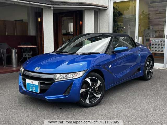 honda s660 2018 -HONDA 【名変中 】--S660 JW5--1100885---HONDA 【名変中 】--S660 JW5--1100885- image 1