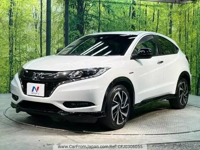 honda vezel 2018 -HONDA--VEZEL RU3--1268484---HONDA--VEZEL RU3--1268484- image 1