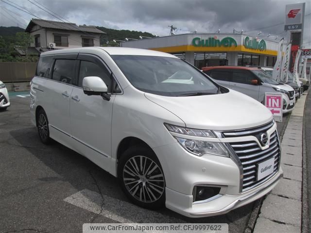 nissan elgrand 2018 -NISSAN--Elgrand DBA-TE52--TE52-110436---NISSAN--Elgrand DBA-TE52--TE52-110436- image 1