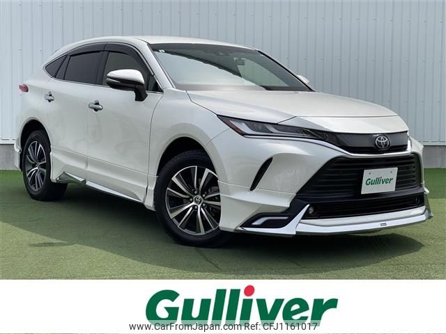toyota harrier 2021 -TOYOTA--Harrier 6BA-MXUA80--MXUA80-0056009---TOYOTA--Harrier 6BA-MXUA80--MXUA80-0056009- image 1