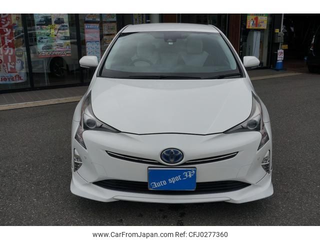 toyota prius 2015 -TOYOTA--Prius ZVW50--6000810---TOYOTA--Prius ZVW50--6000810- image 1