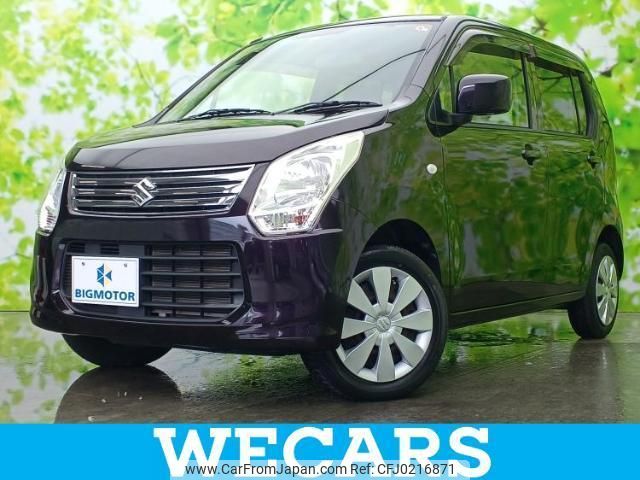 suzuki wagon-r 2014 quick_quick_DBA-MH34S_MH34S-322753 image 1