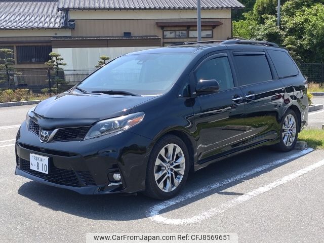 toyota sienna 2018 -OTHER IMPORTED--Sienna ﾌﾒｲ--ｸﾆ01108071---OTHER IMPORTED--Sienna ﾌﾒｲ--ｸﾆ01108071- image 1