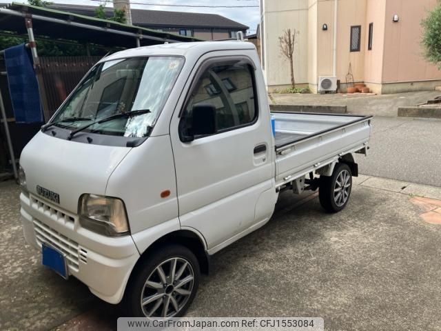 suzuki carry-truck 2001 CFJ1553084 image 1