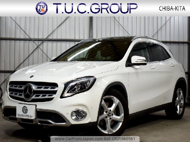 mercedes-benz gla-class 2018 -MERCEDES-BENZ--Benz GLA DBA-156947--WDC1569472J505133---MERCEDES-BENZ--Benz GLA DBA-156947--WDC1569472J505133- image 1