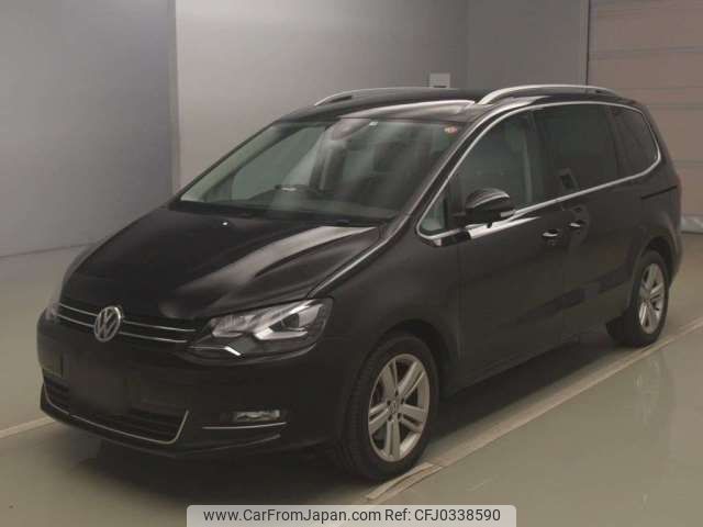 volkswagen sharan 2015 -VOLKSWAGEN--VW Sharan DBA-7NCZD--WVWZZZ7NZGV207427---VOLKSWAGEN--VW Sharan DBA-7NCZD--WVWZZZ7NZGV207427- image 1