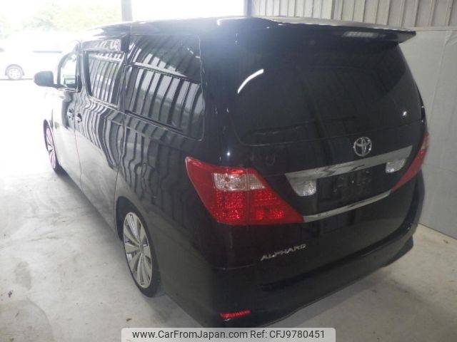 toyota alphard 2008 -TOYOTA--Alphard ANH20W-8040524---TOYOTA--Alphard ANH20W-8040524- image 2