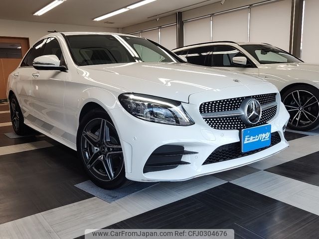 mercedes-benz c-class 2018 -MERCEDES-BENZ--Benz C Class DAA-205077--WDD2050772R433999---MERCEDES-BENZ--Benz C Class DAA-205077--WDD2050772R433999- image 1