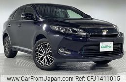 toyota harrier 2014 CFJ1411015