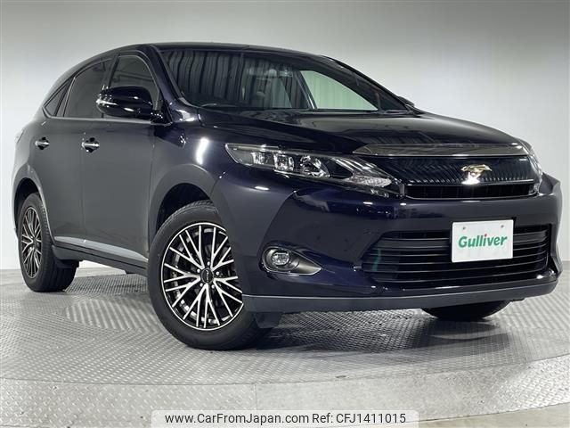 toyota harrier 2014 CFJ1411015 image 1
