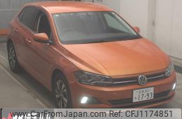 volkswagen polo 2019 -VOLKSWAGEN 【沼津 301ﾁ1793】--VW Polo AWCHZ-KU065317---VOLKSWAGEN 【沼津 301ﾁ1793】--VW Polo AWCHZ-KU065317-