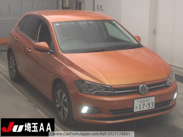 volkswagen polo 2019 -VOLKSWAGEN 【沼津 301ﾁ1793】--VW Polo AWCHZ-KU065317---VOLKSWAGEN 【沼津 301ﾁ1793】--VW Polo AWCHZ-KU065317- image 1