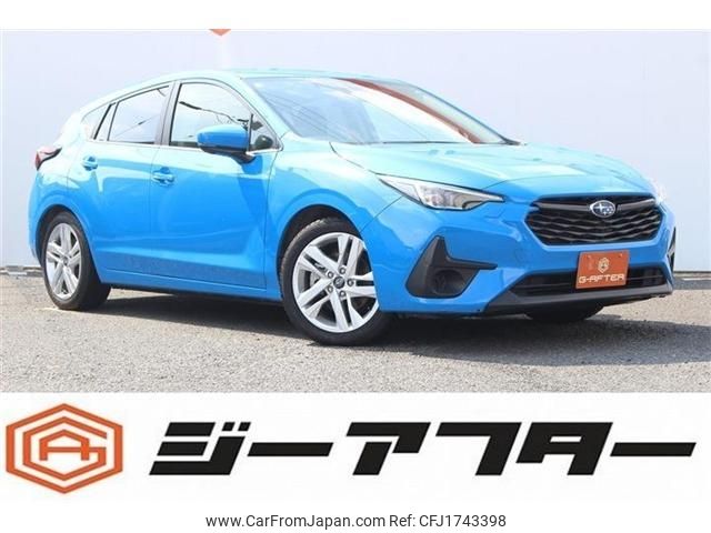 subaru impreza 2024 CFJ1743398 image 1