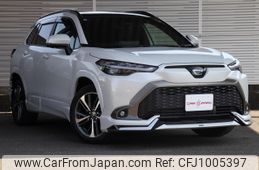 toyota corolla-cross 2025 CARSENSOR_JP_AU6277321710