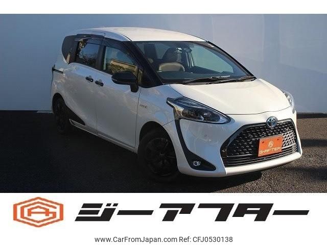 toyota sienta 2019 -TOYOTA--Sienta 6AA-NHP170G--NHP170-7201687---TOYOTA--Sienta 6AA-NHP170G--NHP170-7201687- image 1