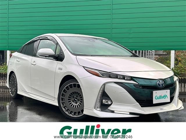 toyota prius-phv 2017 -TOYOTA--Prius PHV DLA-ZVW52--ZVW52-3018686---TOYOTA--Prius PHV DLA-ZVW52--ZVW52-3018686- image 1