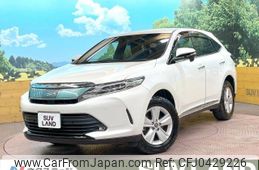 toyota harrier 2017 -TOYOTA--Harrier DBA-ZSU60W--ZSU60-0135466---TOYOTA--Harrier DBA-ZSU60W--ZSU60-0135466-