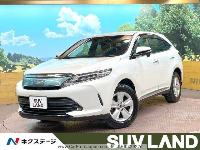 toyota harrier 2017 -TOYOTA--Harrier DBA-ZSU60W--ZSU60-0135466---TOYOTA--Harrier DBA-ZSU60W--ZSU60-0135466- image 1