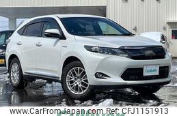toyota harrier 2017 -TOYOTA--Harrier DAA-AVU65W--AVU65-0047714---TOYOTA--Harrier DAA-AVU65W--AVU65-0047714-