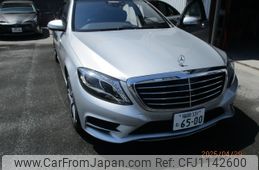mercedes-benz s-class 2014 -MERCEDES-BENZ--Benz S Class DBA-222182--WDD2221822A043745---MERCEDES-BENZ--Benz S Class DBA-222182--WDD2221822A043745-