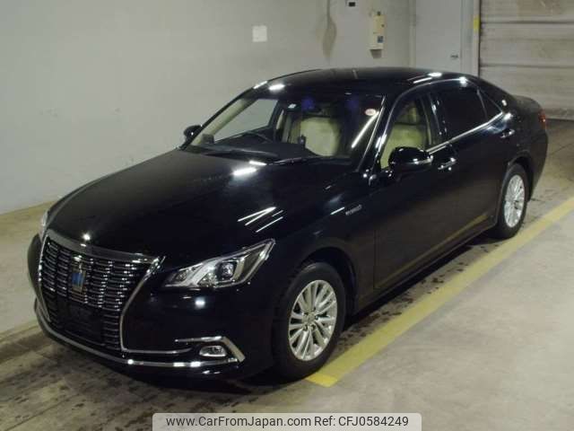 toyota crown 2015 -TOYOTA--Crown DAA-AWS211--AWS211-6006446---TOYOTA--Crown DAA-AWS211--AWS211-6006446- image 1