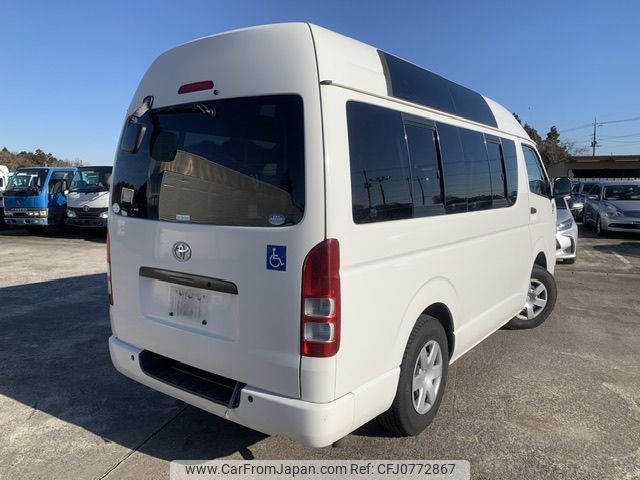 toyota hiace-van 2009 NIKYO_DM70699 image 2