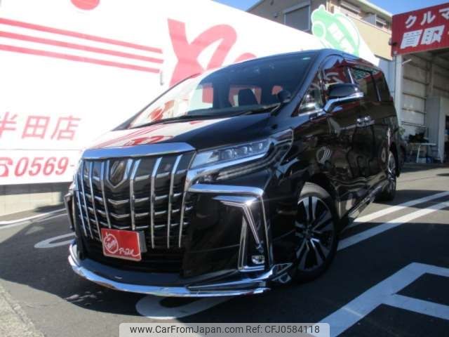 toyota alphard 2021 -TOYOTA 【名古屋 359ﾙ1881】--Alphard 3BA-AGH35W--AGH35-0049132---TOYOTA 【名古屋 359ﾙ1881】--Alphard 3BA-AGH35W--AGH35-0049132- image 1