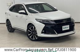 toyota harrier 2018 -TOYOTA--Harrier DBA-ZSU60W--ZSU60-0141326---TOYOTA--Harrier DBA-ZSU60W--ZSU60-0141326-
