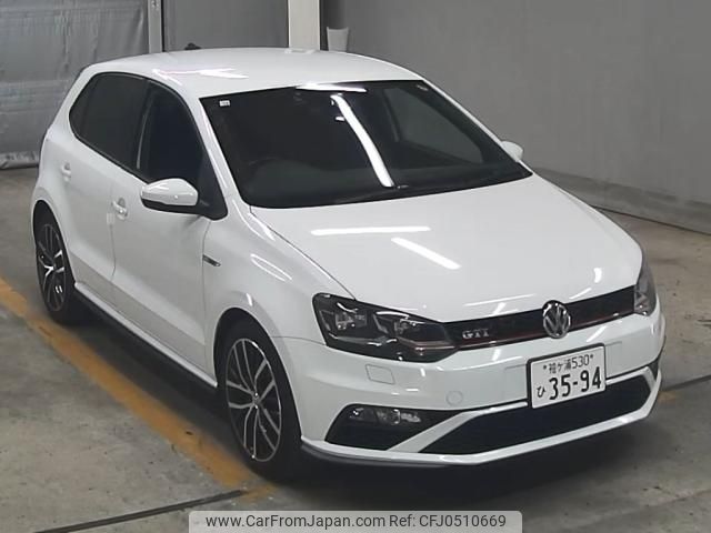 volkswagen polo 2016 -VOLKSWAGEN--VW Polo WVWZZZ6RZHY022791---VOLKSWAGEN--VW Polo WVWZZZ6RZHY022791- image 1