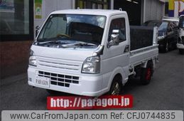 suzuki carry-truck 2018 -SUZUKI 【名変中 】--Carry Truck DA16T--419398---SUZUKI 【名変中 】--Carry Truck DA16T--419398-