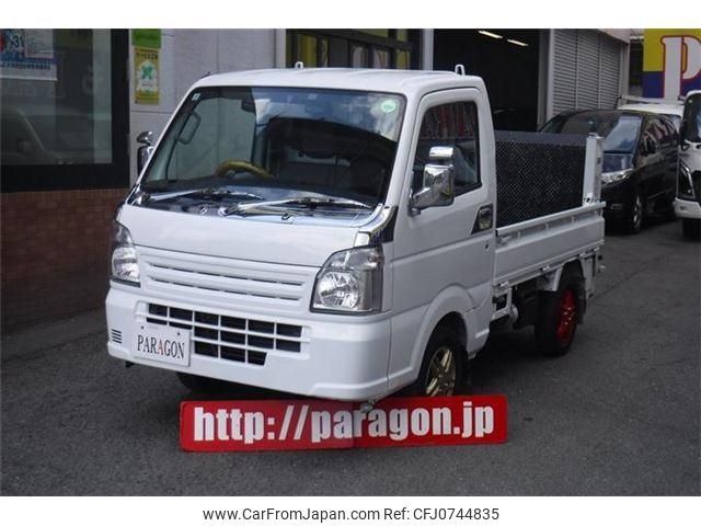 suzuki carry-truck 2018 -SUZUKI 【名変中 】--Carry Truck DA16T--419398---SUZUKI 【名変中 】--Carry Truck DA16T--419398- image 1