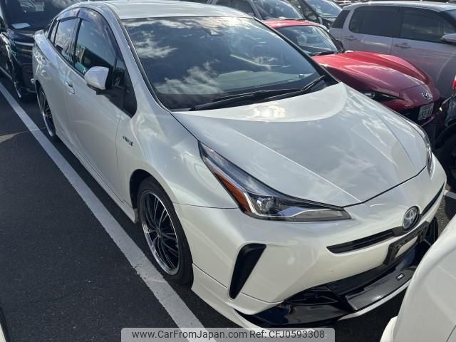 toyota prius 2019 quick_quick_DAA-ZVW51_ZVW51-6135038 image 2