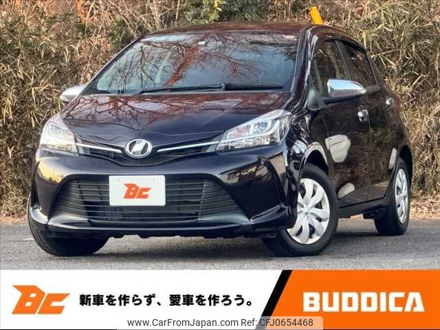 toyota vitz 2016 -TOYOTA--Vitz DBA-KSP130--KSP130-2171039---TOYOTA--Vitz DBA-KSP130--KSP130-2171039- image 1