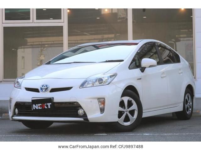 toyota prius 2013 quick_quick_ZVW30_5723027 image 1