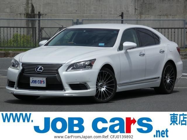 lexus ls 2014 quick_quick_DAA-UVF45_UVF45-5019285 image 1