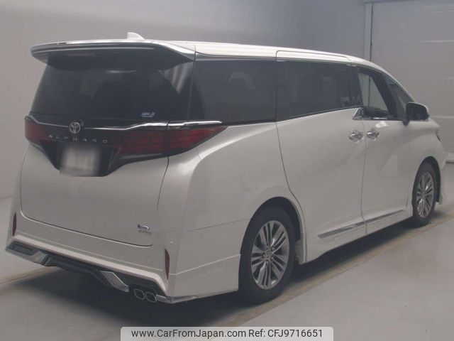 toyota alphard 2023 -TOYOTA 【浜松 341ち1218】--Alphard AAHH45W-0006971---TOYOTA 【浜松 341ち1218】--Alphard AAHH45W-0006971- image 2