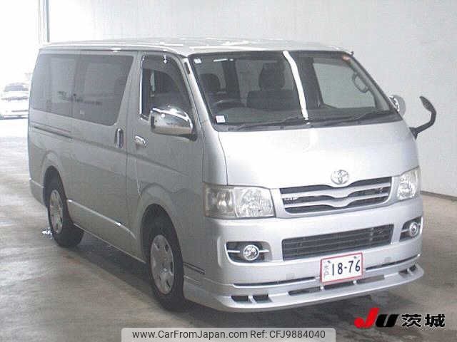 toyota hiace-van 2009 -TOYOTA--Hiace Van TRH200V-0107024---TOYOTA--Hiace Van TRH200V-0107024- image 1